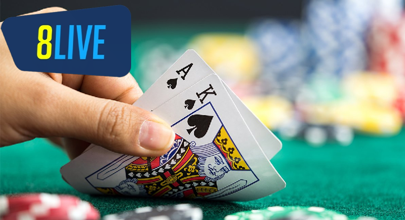 Luật chơi blackjack 8live