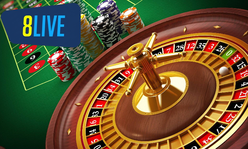 Các phiên bản roulette 8live